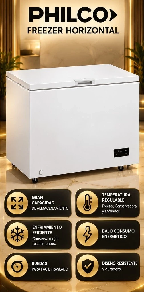 FREEZER HORIZONTAL GAFA 316L BLANCO INVERTER *CONSULTAR DISPONIBILIDAD CON EL VENDEDOR*