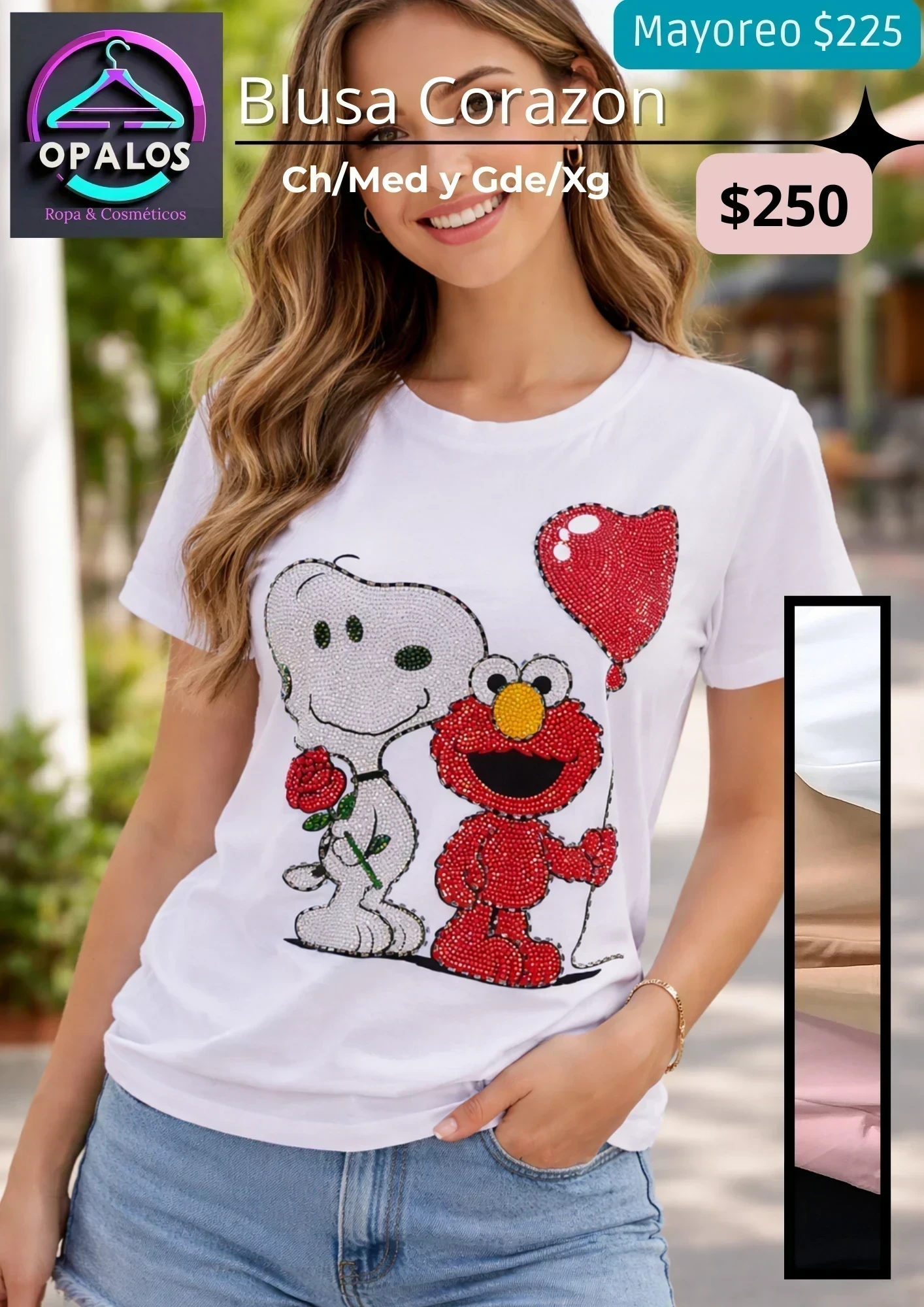 Blusa Corazon