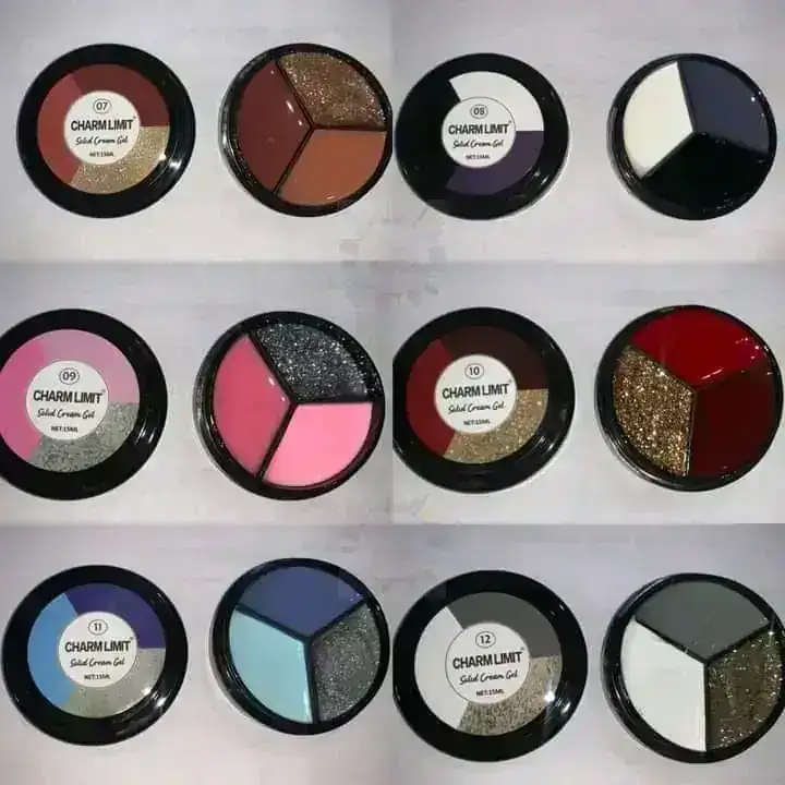 Gel Charm Límit 3 colores