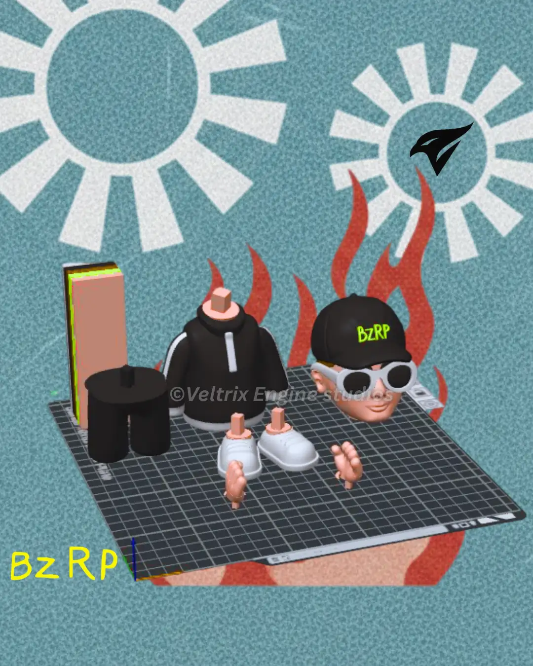 Bzrp de las music session  3