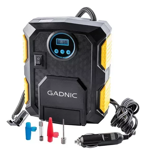 Compresor de Aire GADNIC Portátil Profesional 120W