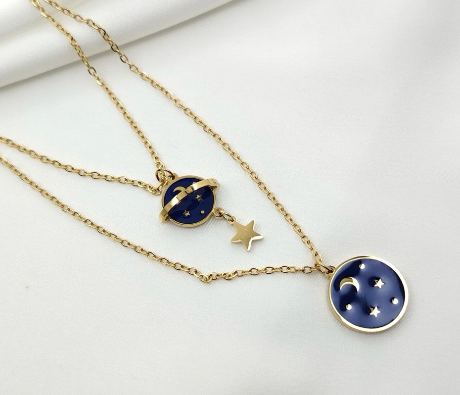Collar "Galaxia"
