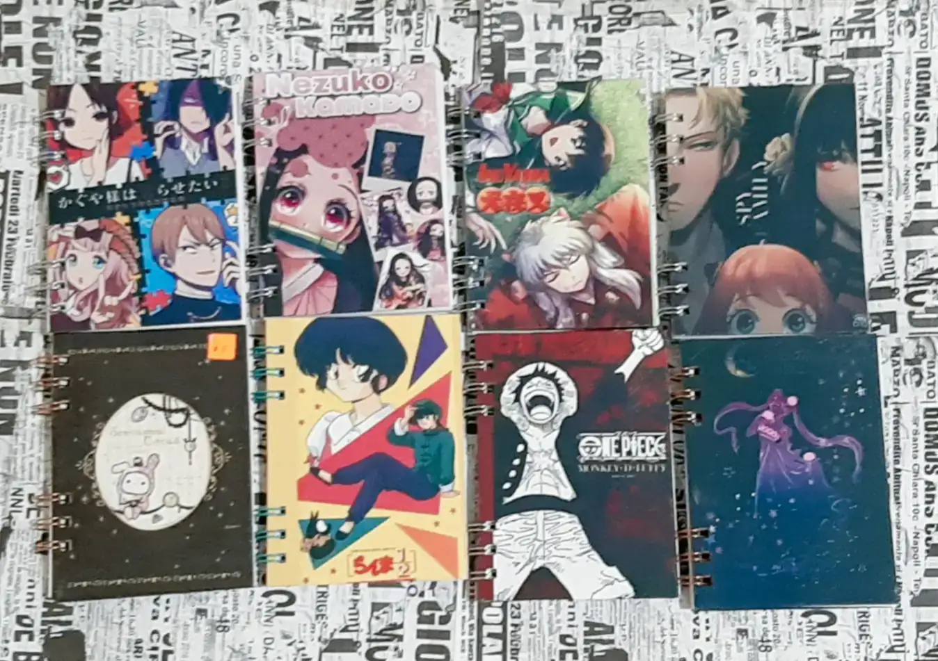 Libretas Kawaii A6 2