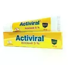 ACTIVIRAL UNG TOPICO TBO X 15 GR ACICLOVIR LABQUIFAR