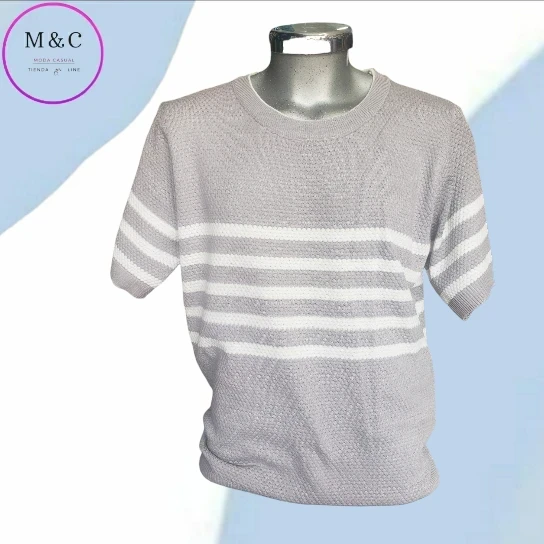 Camisa tejida T-M 2