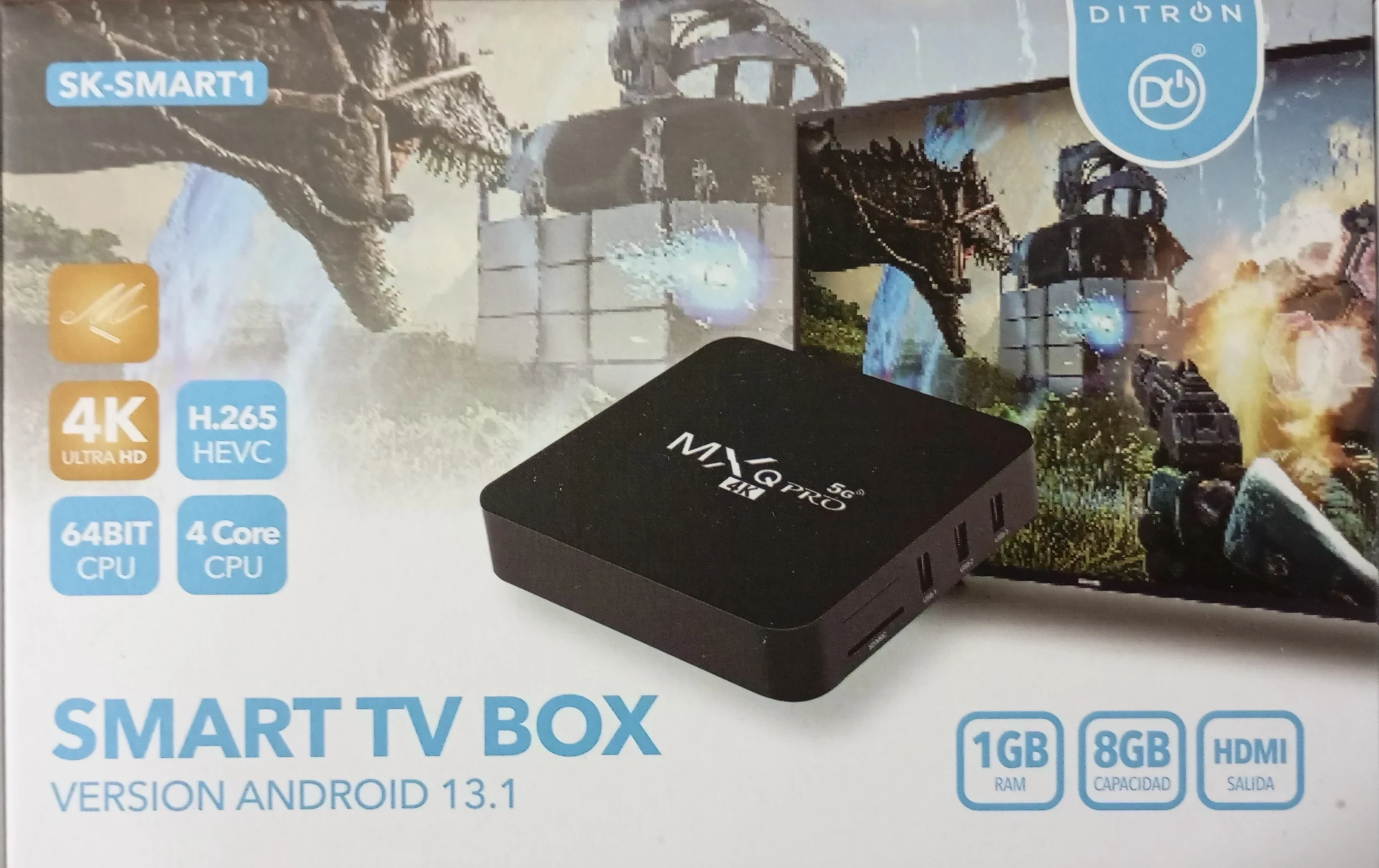 TV BOX DITRON SK-SMART1