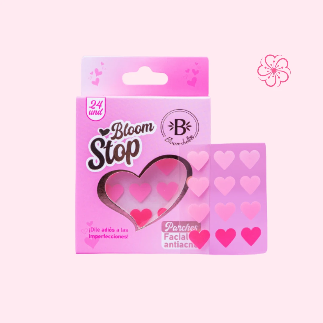 Bloom Stop Parches 