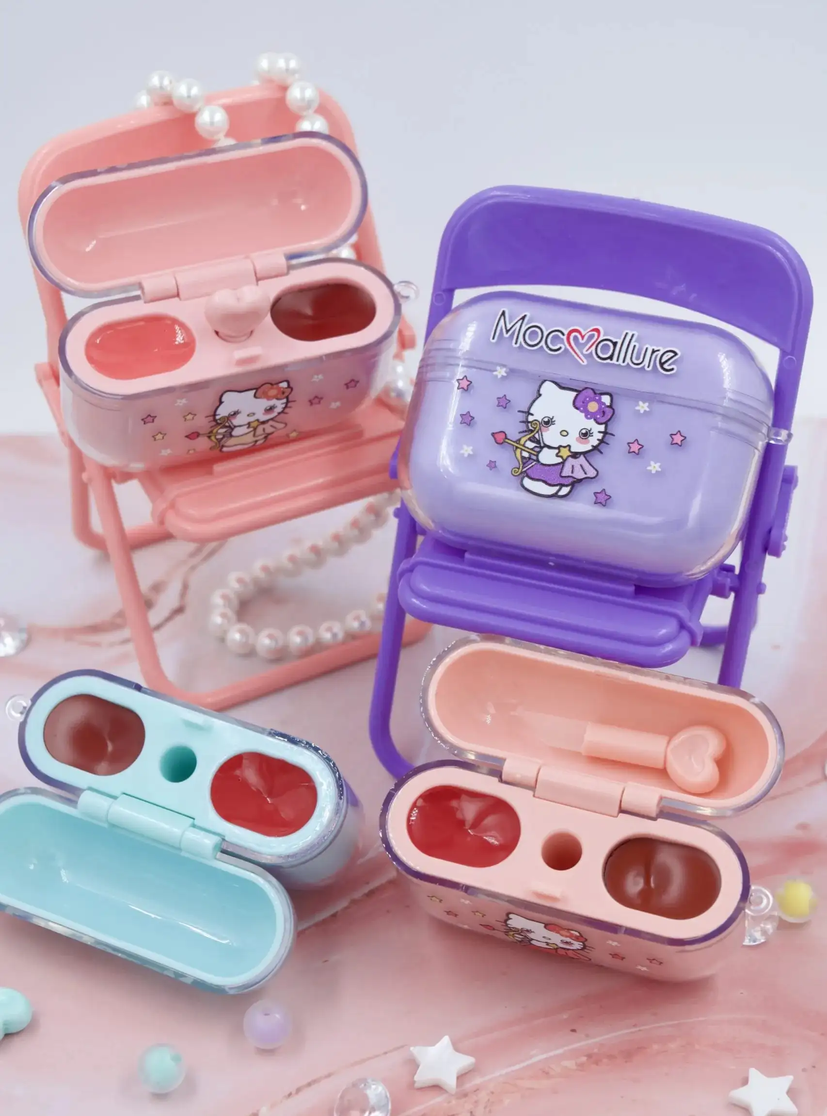 Labial Airpods x2 Hello Kitty 
