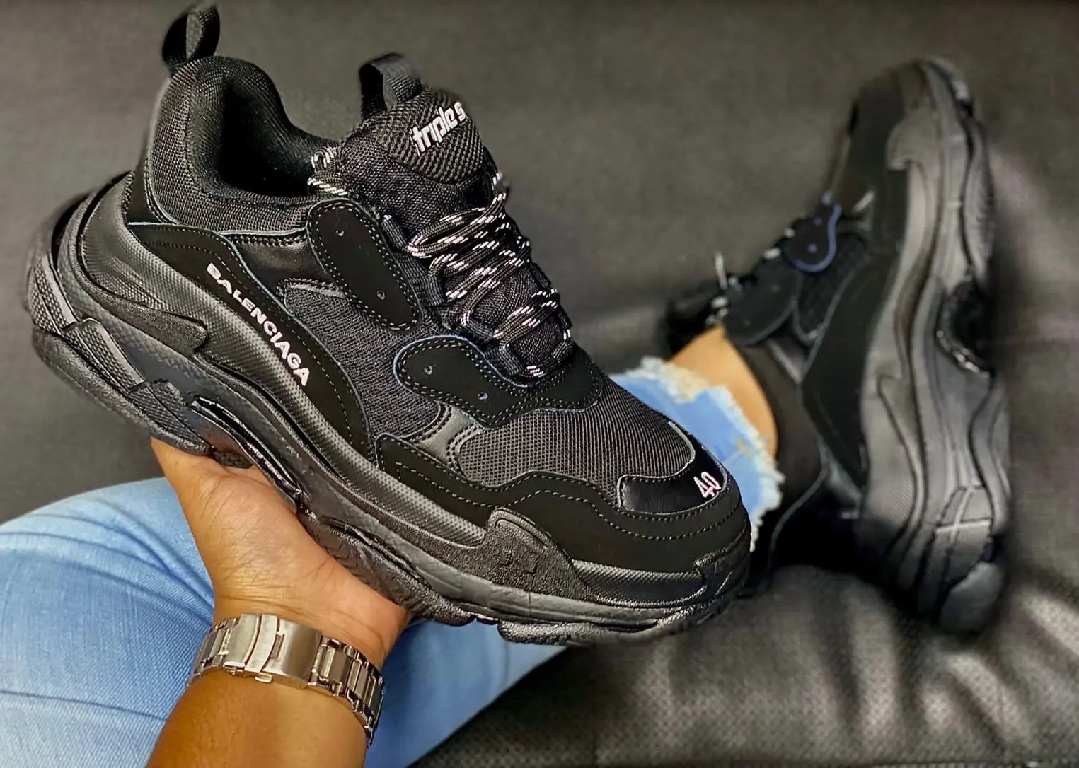 BALENCIAGA TRIPLE S UNISEX AAA 8