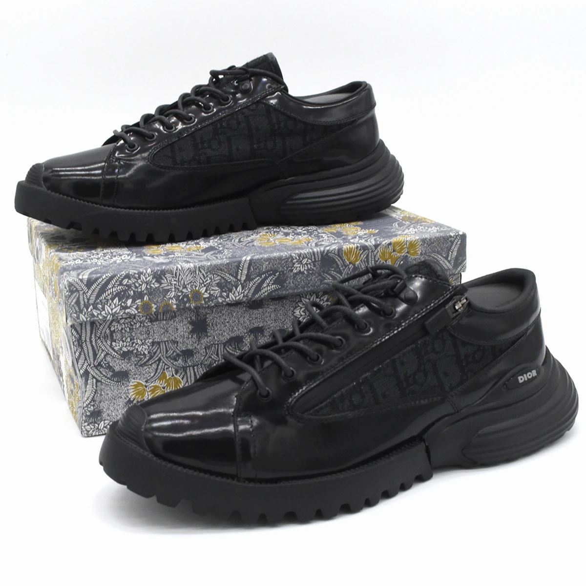 Zapato Derby Dior Combat 4