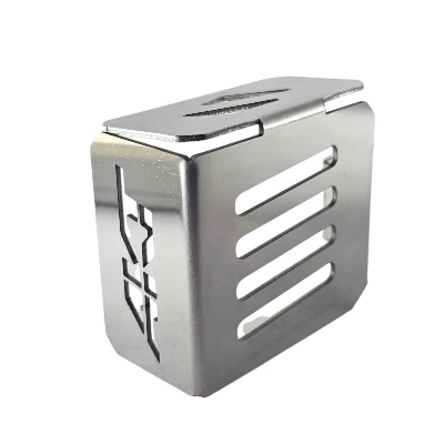 AKT CR 5 / TTR 200 / TT 200 / P. Freno trasero acero cromado ML