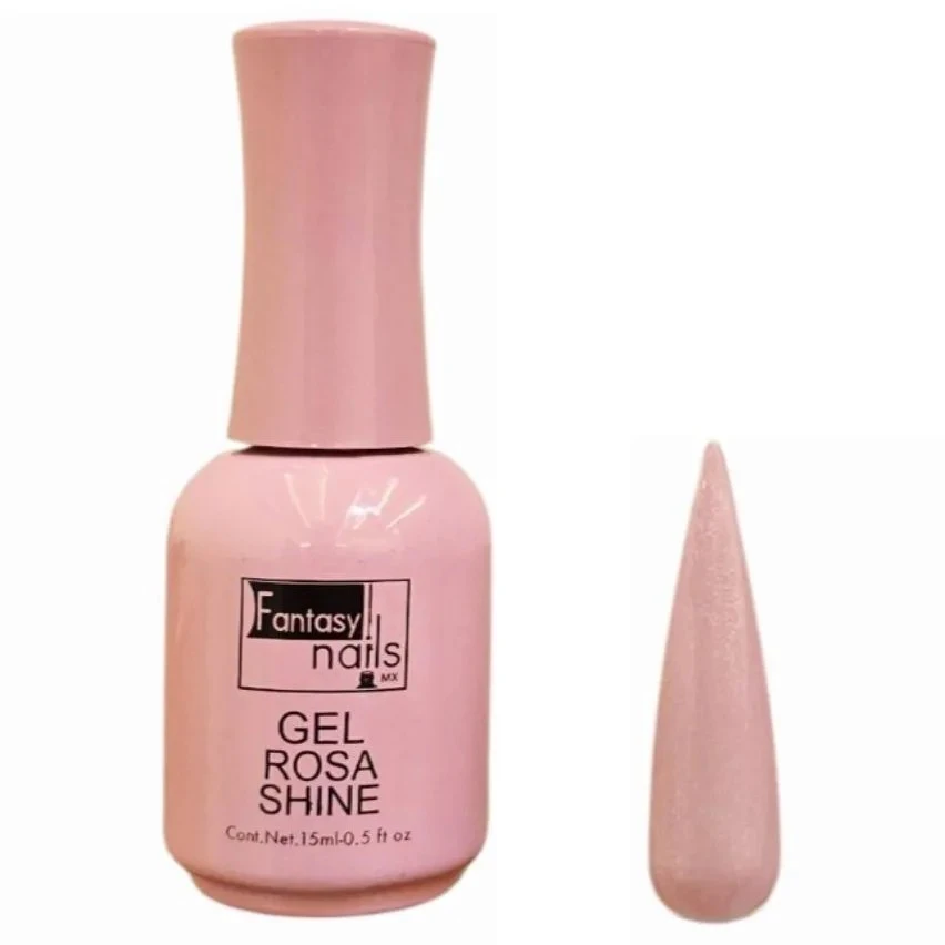 GEL ROSA SHINE FANTASY NAILS