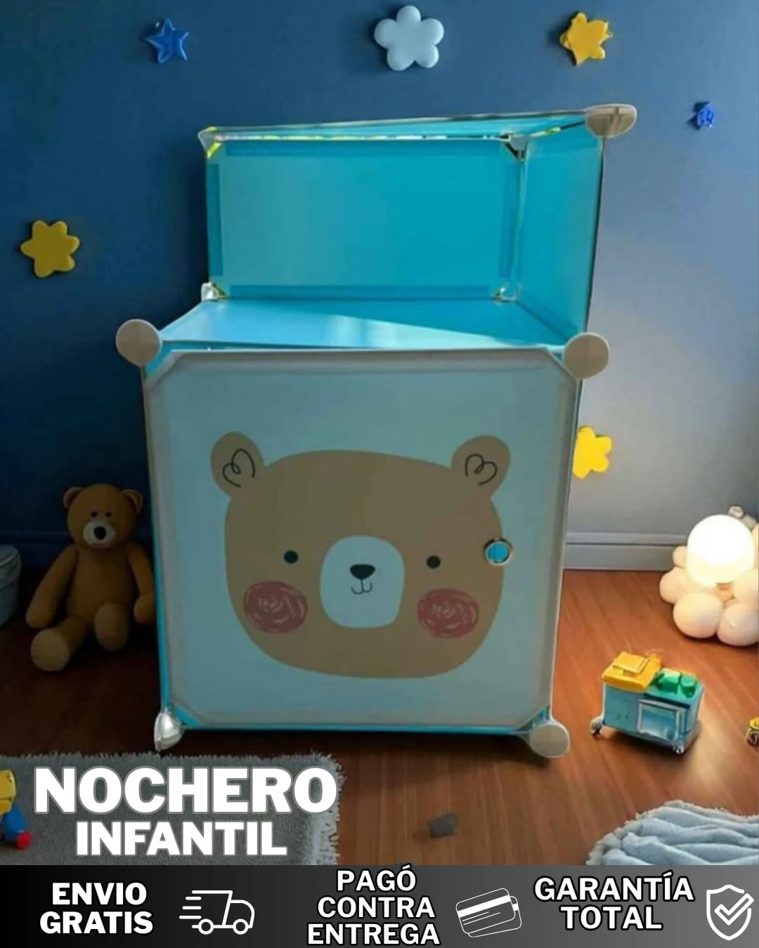 MESA DE NOCHE INFANTIL  2