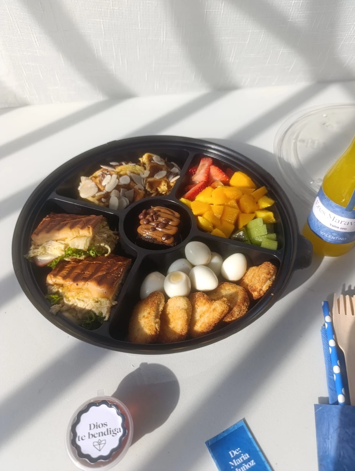Lunch Bandeja 2