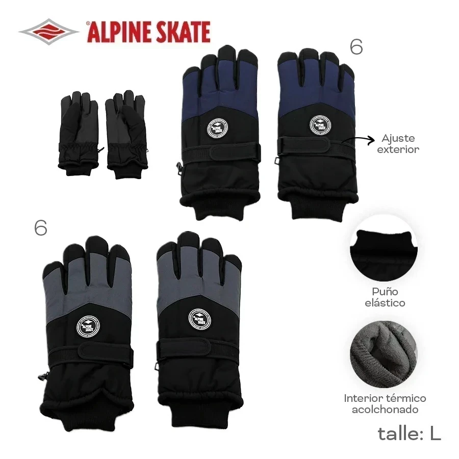 GUANTE ALPINE SKATE 18789