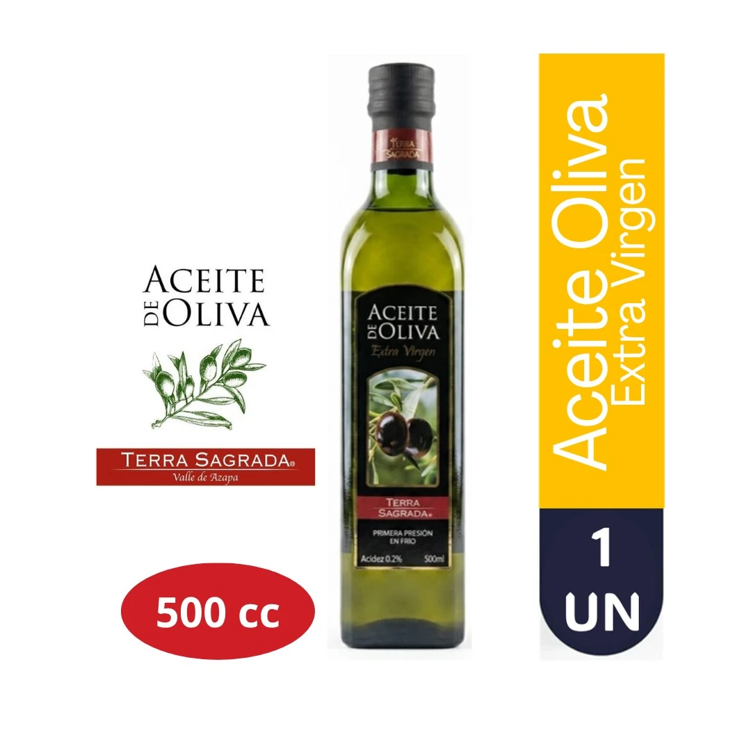 ACEITE OLIVA EXTRA VIRGEN TERRA SAGRADA 500 ML