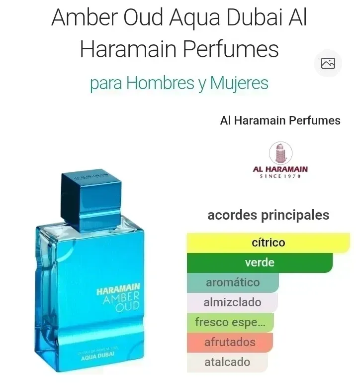 Amber Oud Aqua Dubai Al Haramain Perfumes 4