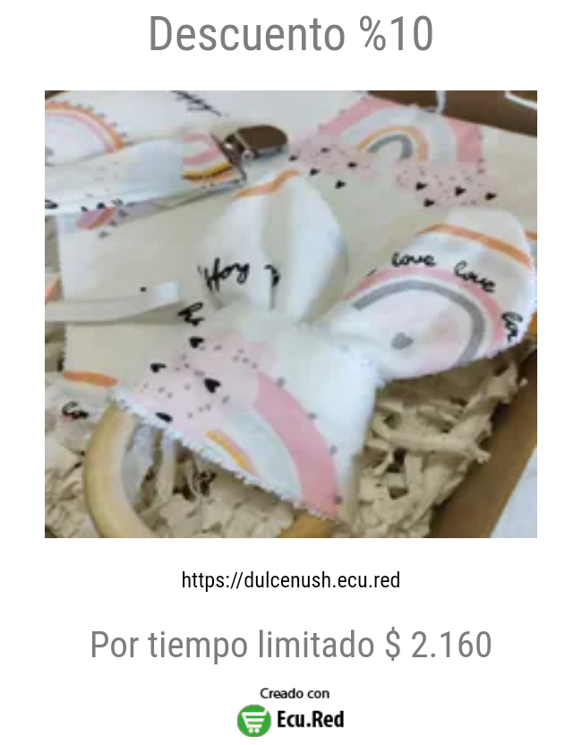 Descuento %10