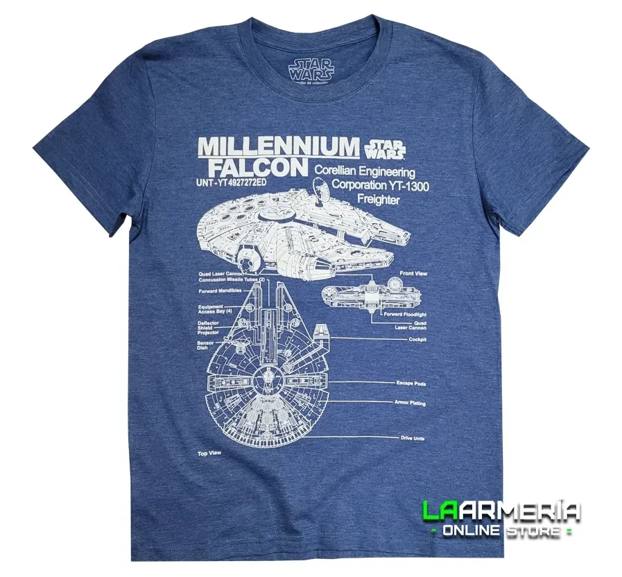 Star Wars - Millenium Falcon (S)