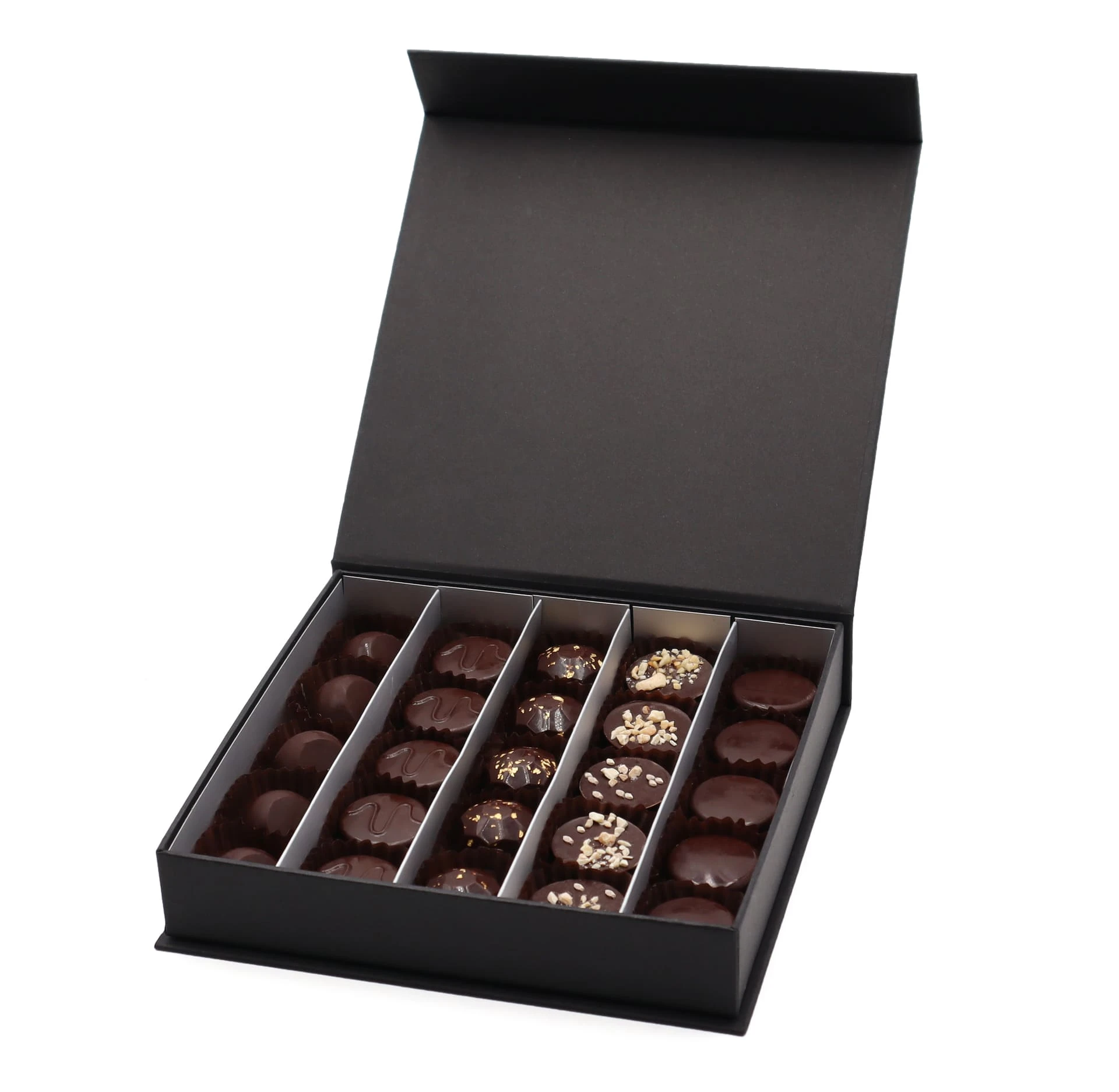 Caja de Cholocates 70% Cacao Puro Orgánico