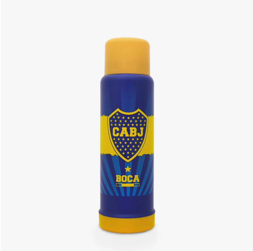 Termo futbol boca 1 litro 