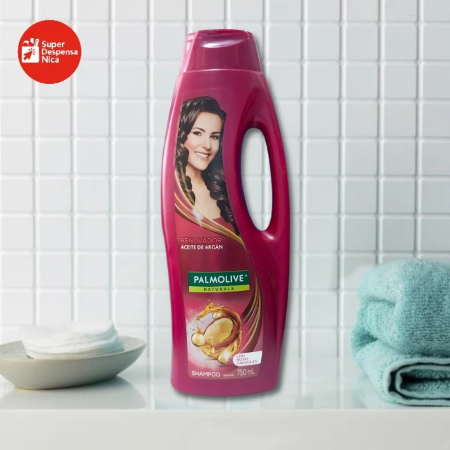 Shampoo Palmolive Aceite De Argán 750ml