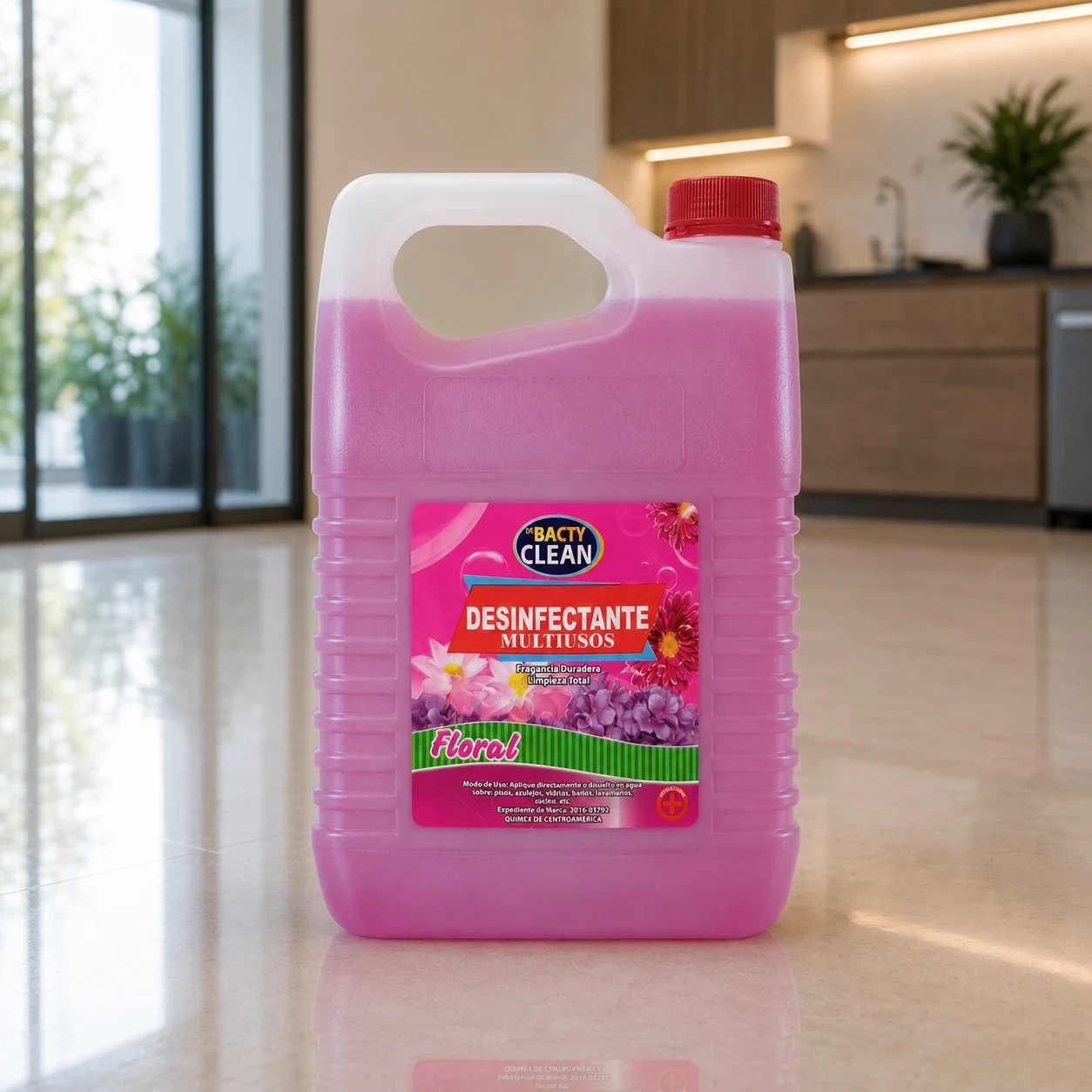 DESINFECTANTE DE BACTY CLEAN 