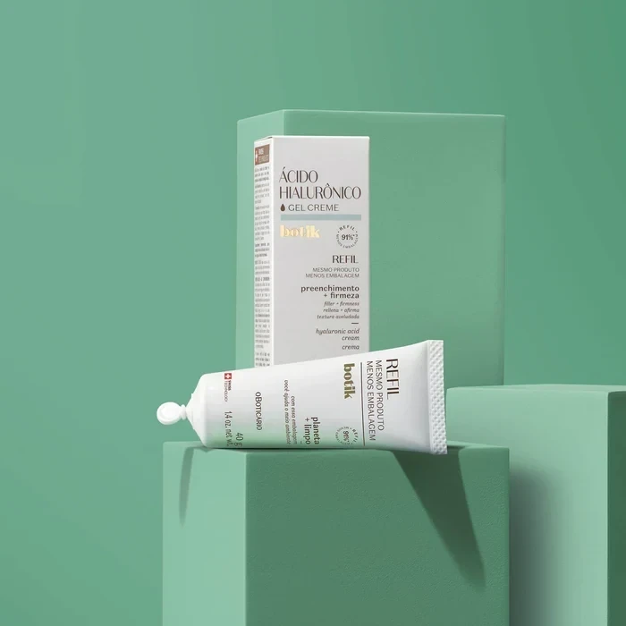 Botik Recarga Crema Facial Firmante Ácido Hialurónico, 40g 2
