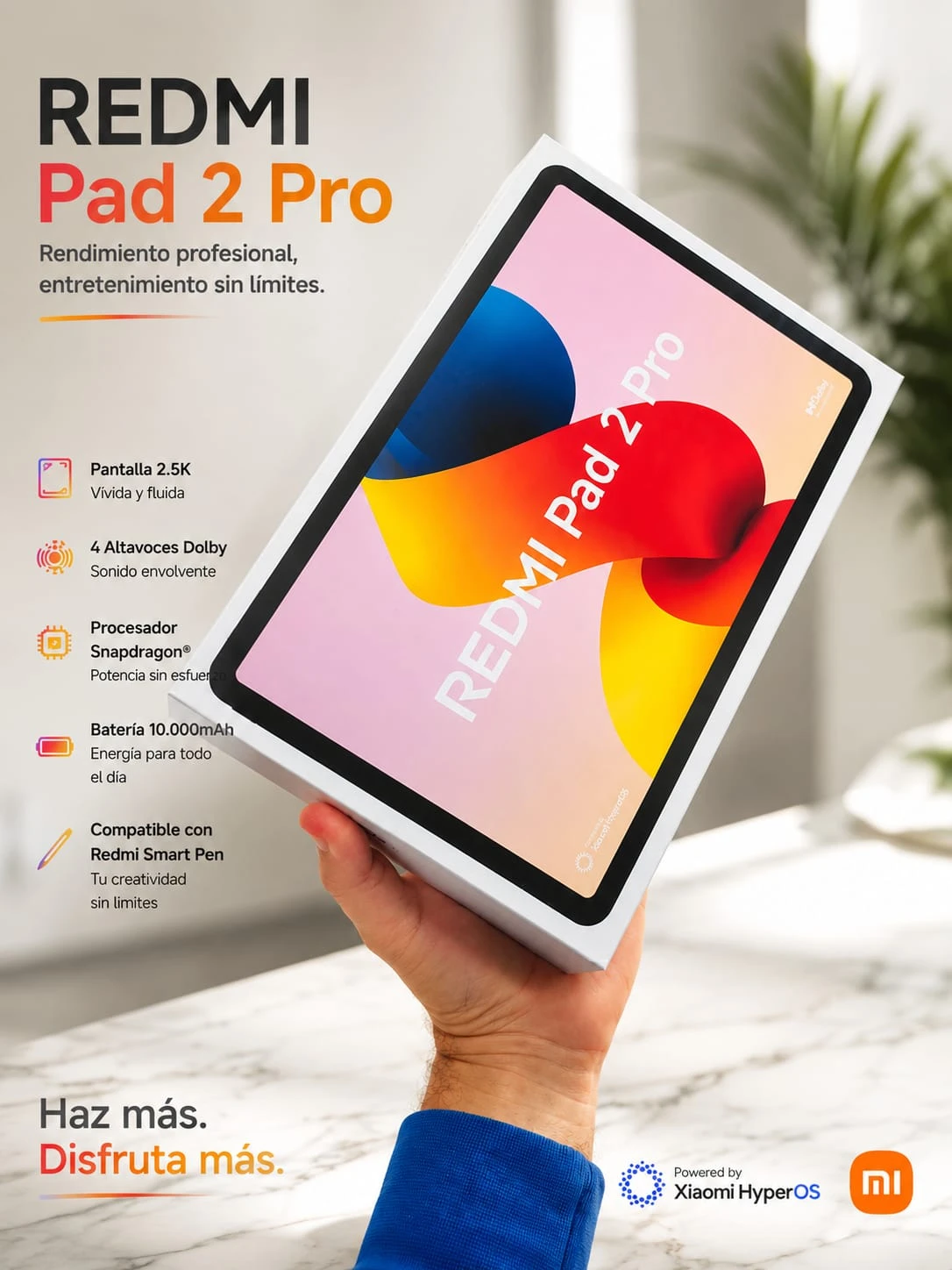 Tablet Xiaomi Redmi Pad 2 Pro 128/6