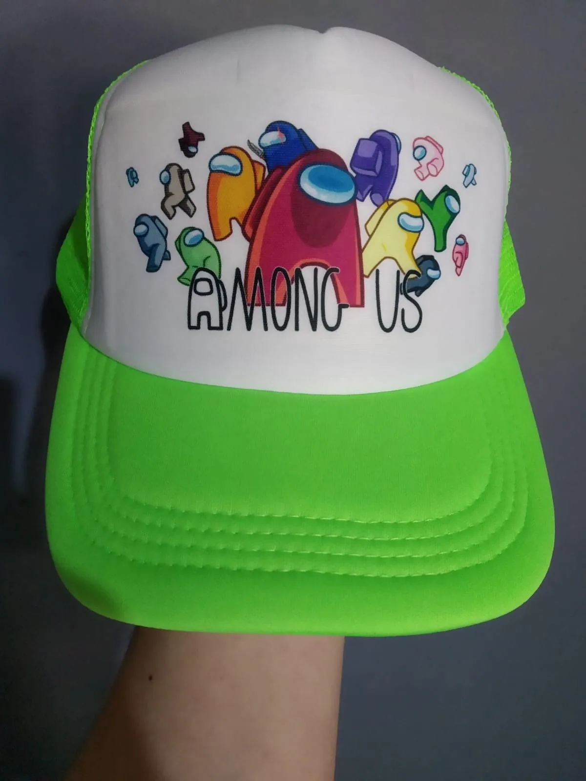 Gorro truker sublimado  4