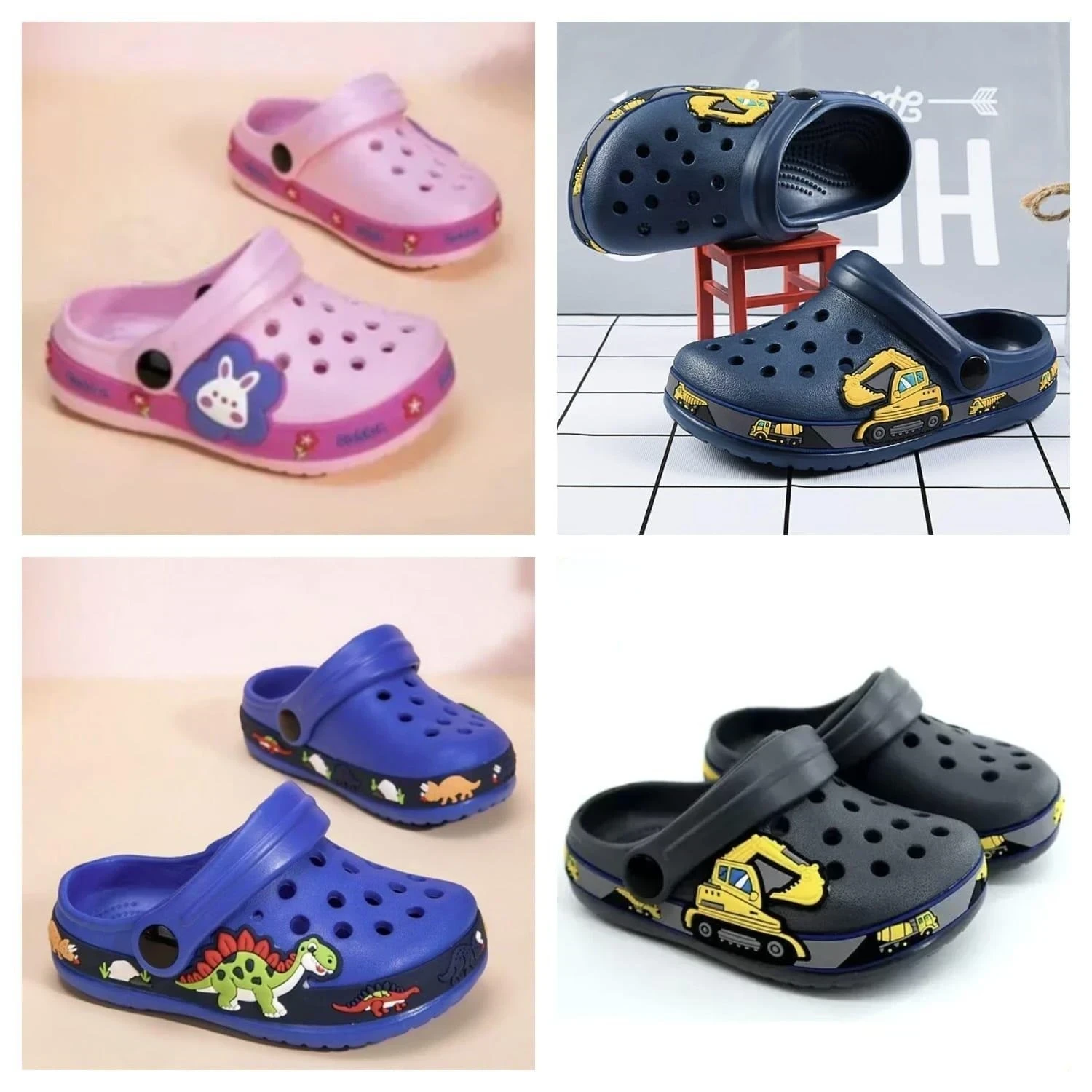 CROCS NIÑO Y NIÑA