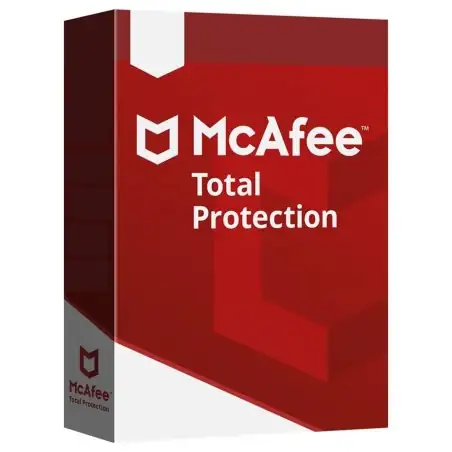 McAfee Antivirus 1 año