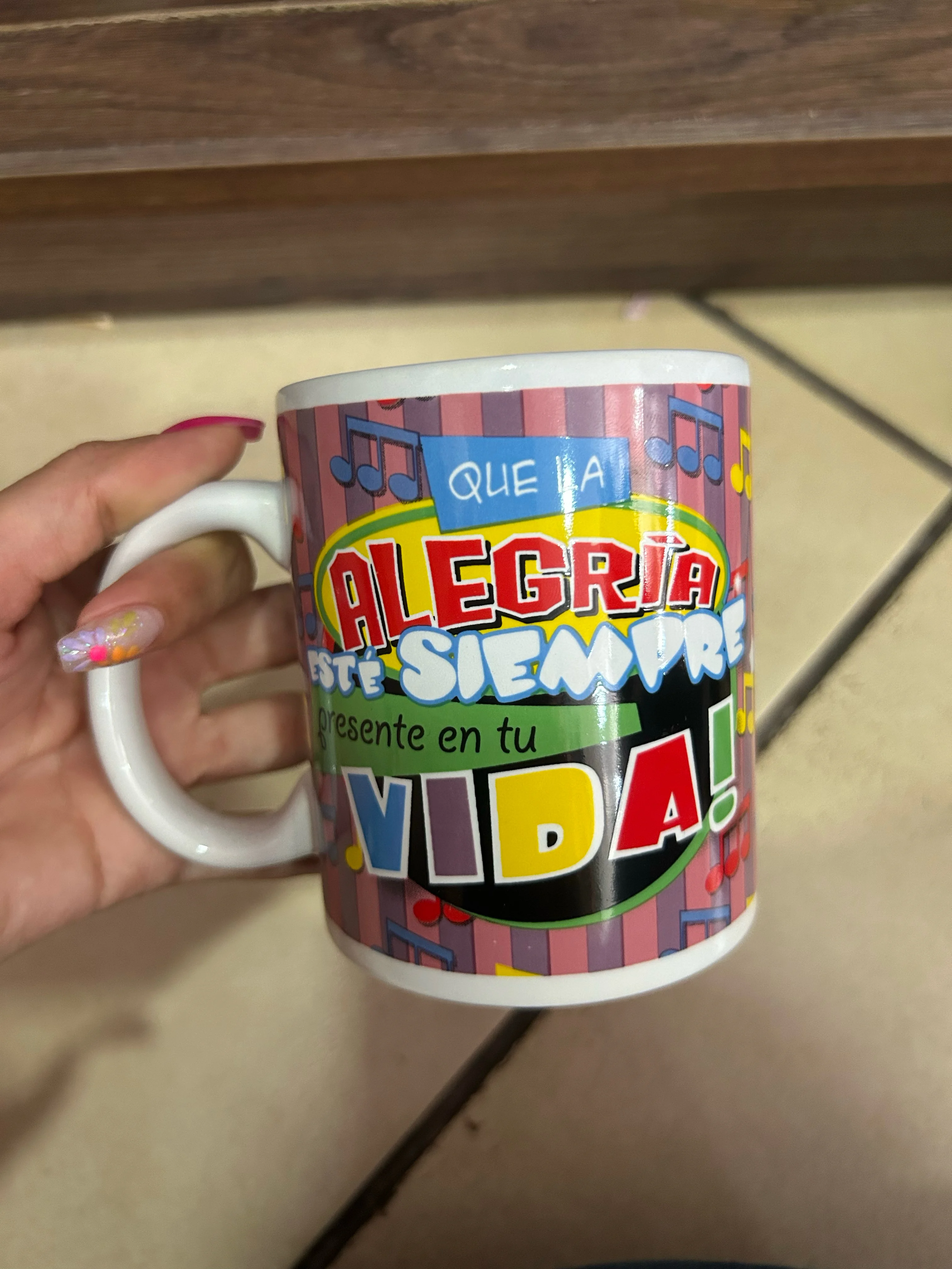 Taza amistad