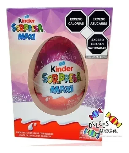 Huevo kinder sorpresa maxi 4