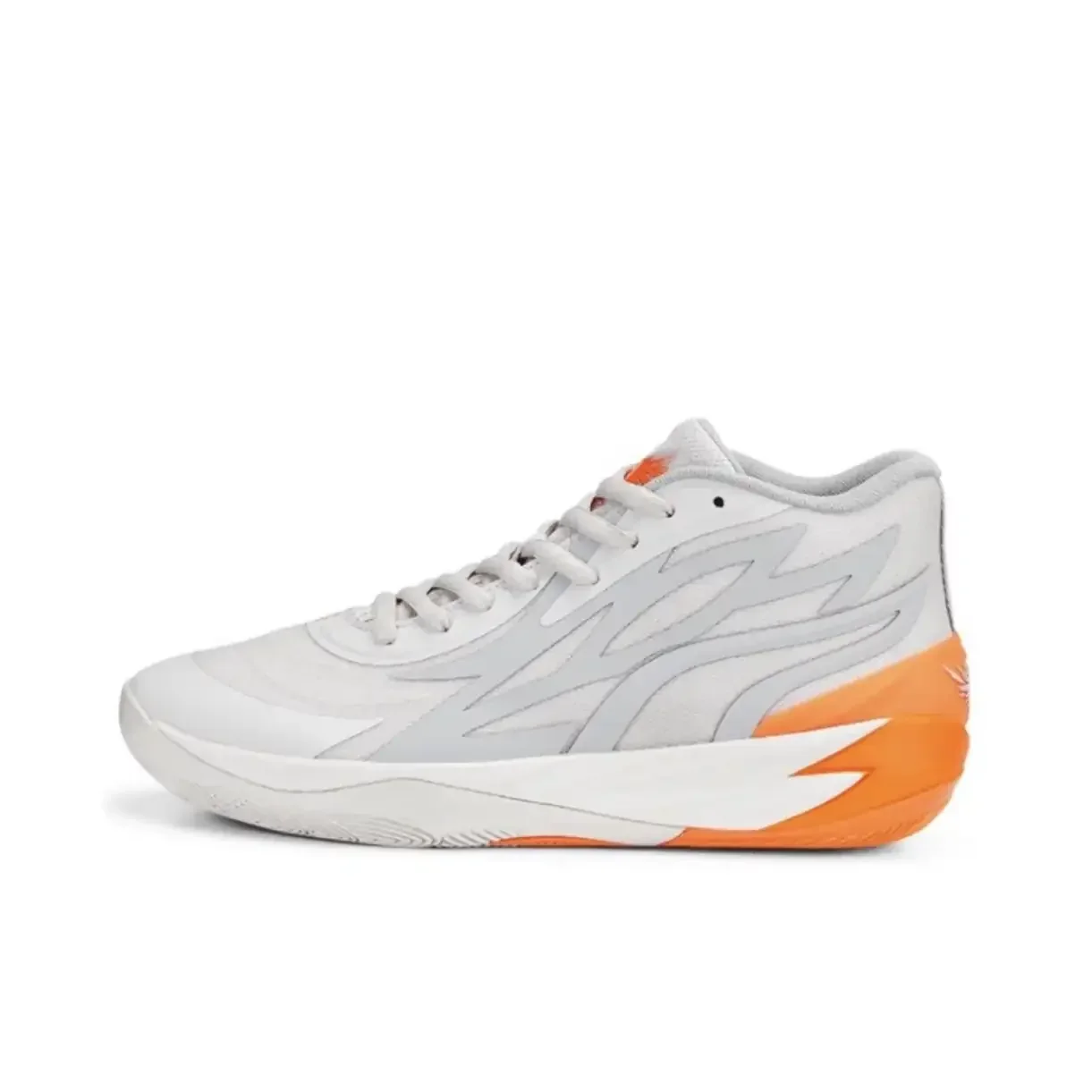 Lamelo Ball color green orange
