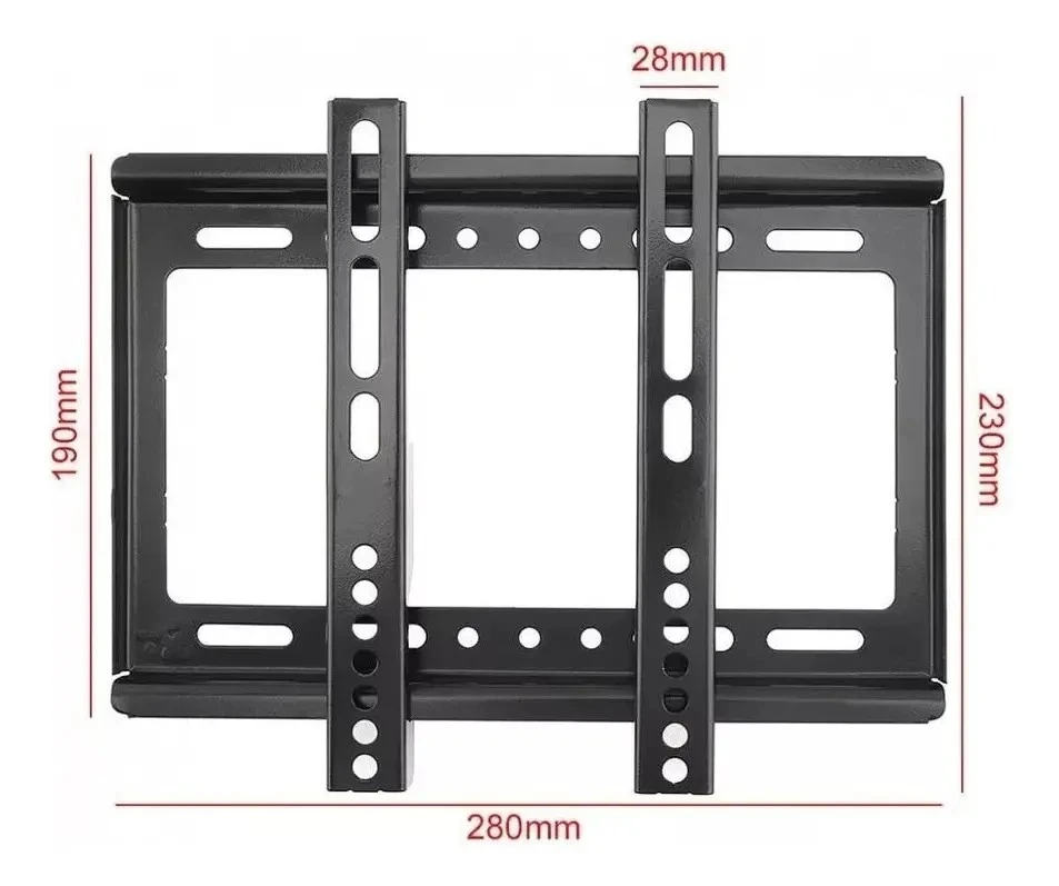 Soporte Tv Lcd Led Fijo 14 A 42 Pulgadas 2