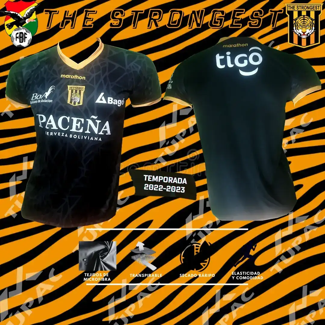 THE STRONGEST TEMPORADA 2022-2023 