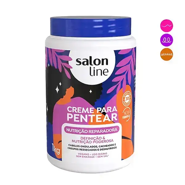 Crema para peinar Nutricion Reparadora 