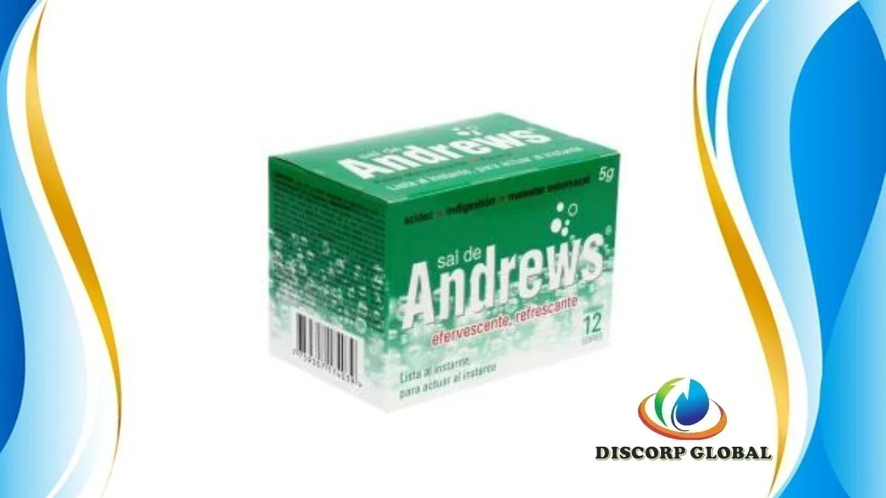 SAL DE ANDREWS CHICO VERDE 5 GR