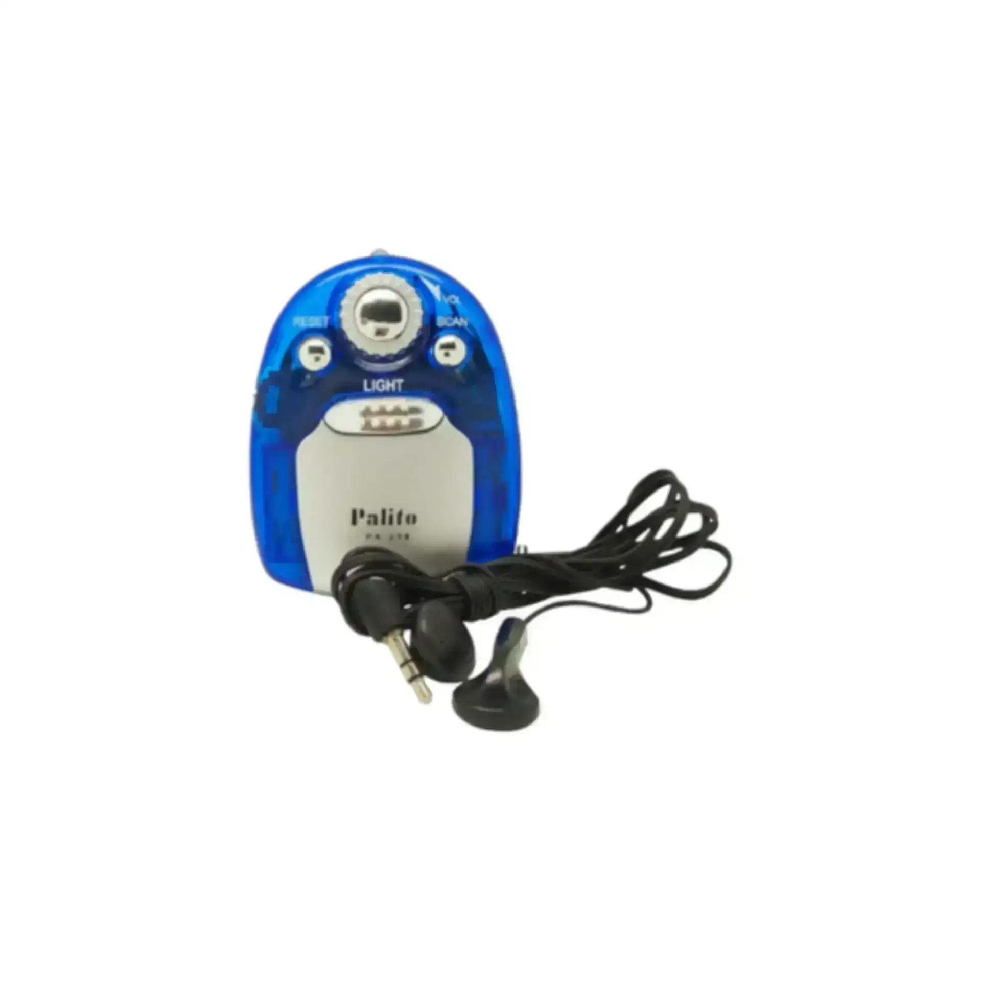 RADIO FM + AURICULARES