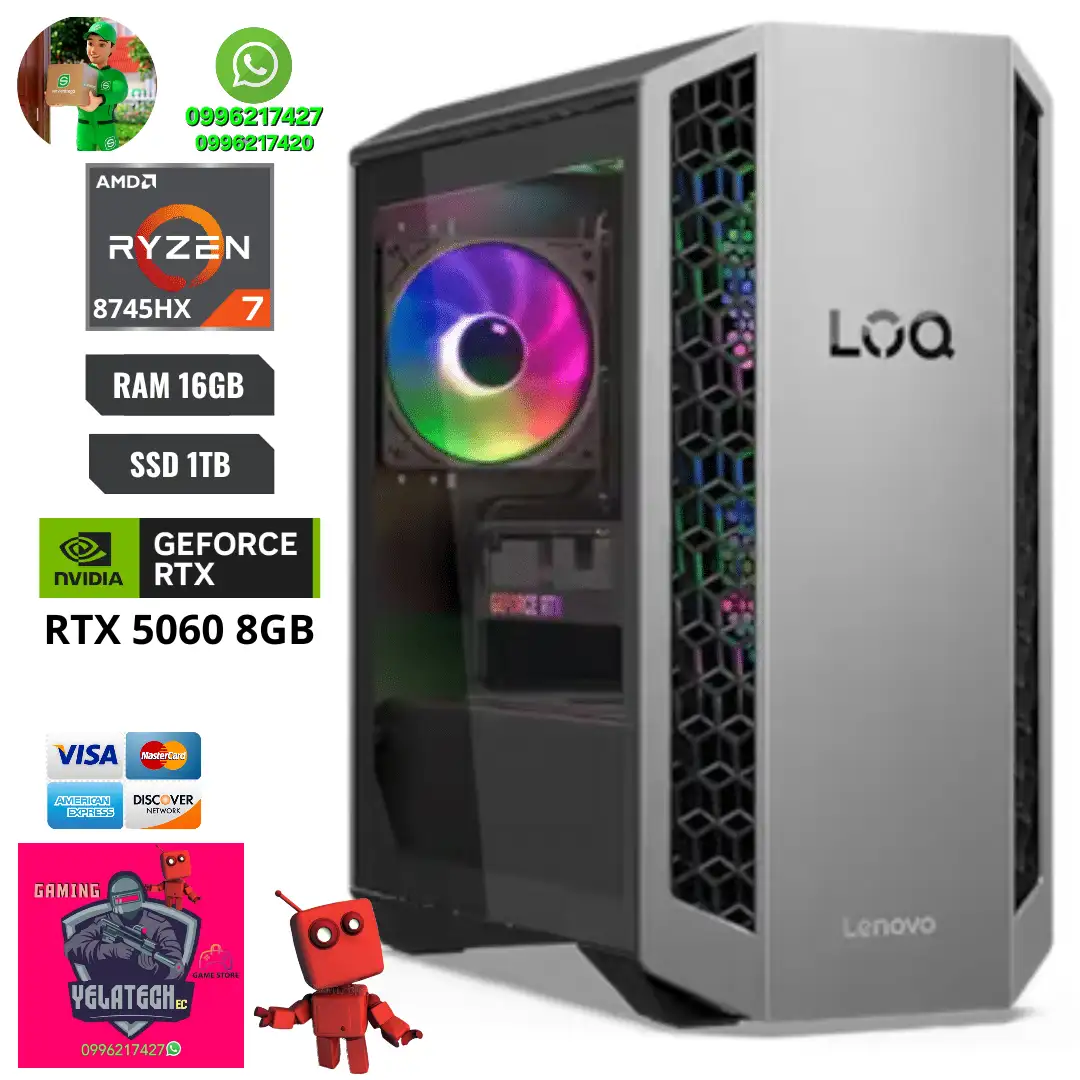 Lenovo rtx 5060
