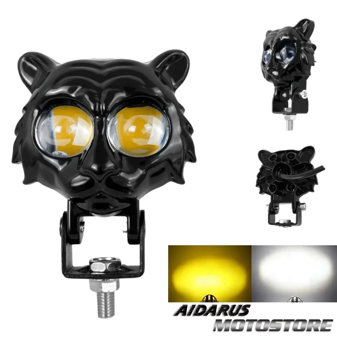 EXPLORADORA LED TIGRE DE 4 FUNCIONES (UNIDAD)