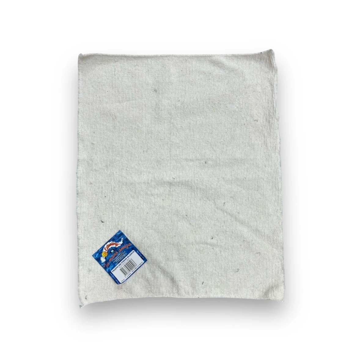 Trapo de piso blanco