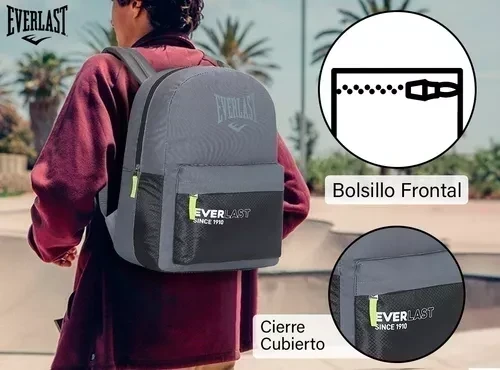 MOCHILA EVERLAST 16058 3