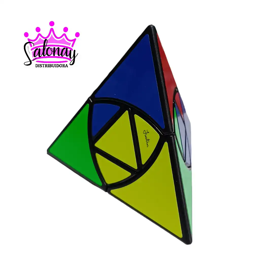 Pyraminx Duomo QiYi Base Negra