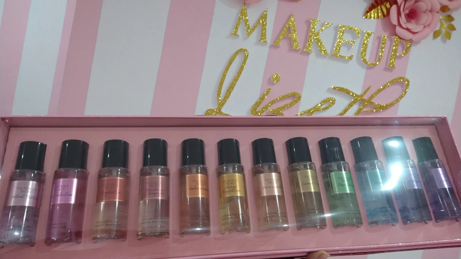 Set locciones Victoria secret 3