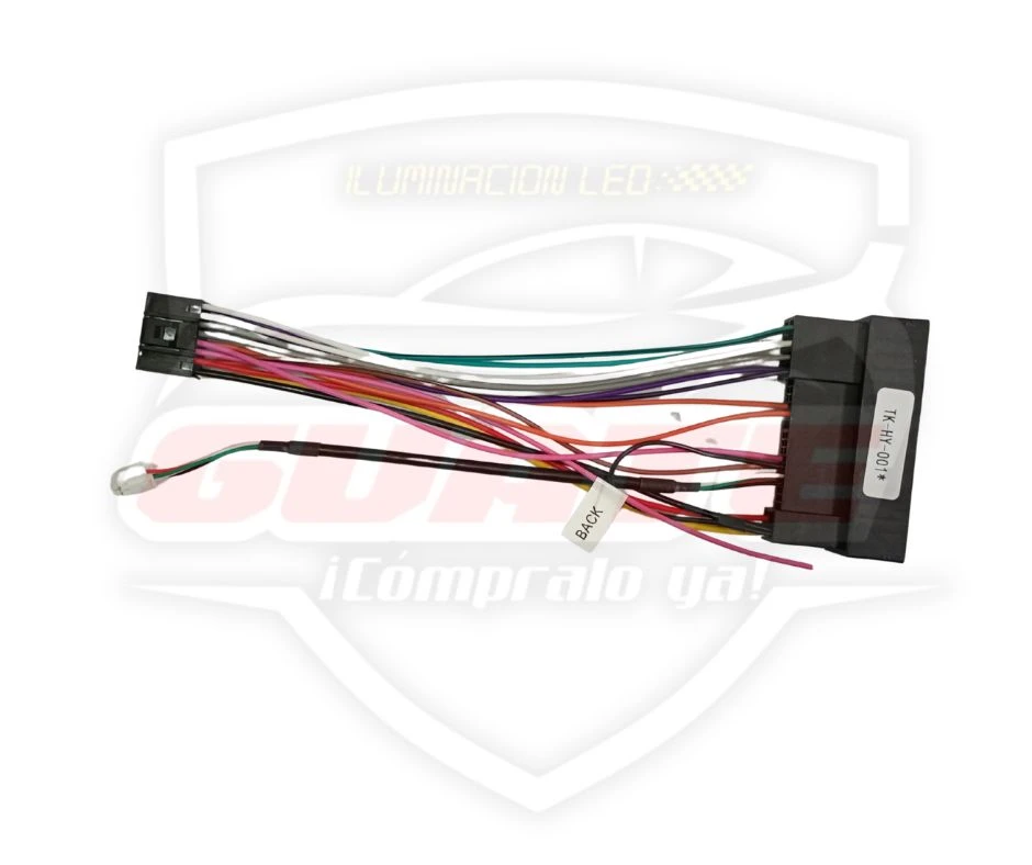 DASHKIT PARA HYUNDAI TUCSON    4