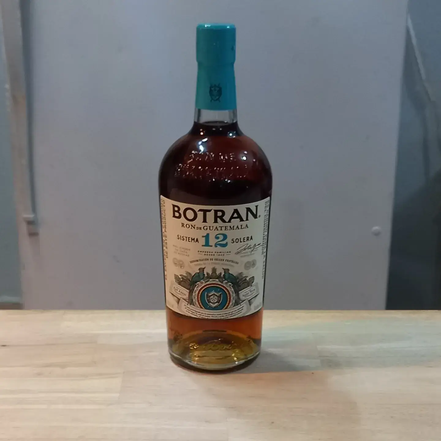 Ron botran 12 años 
