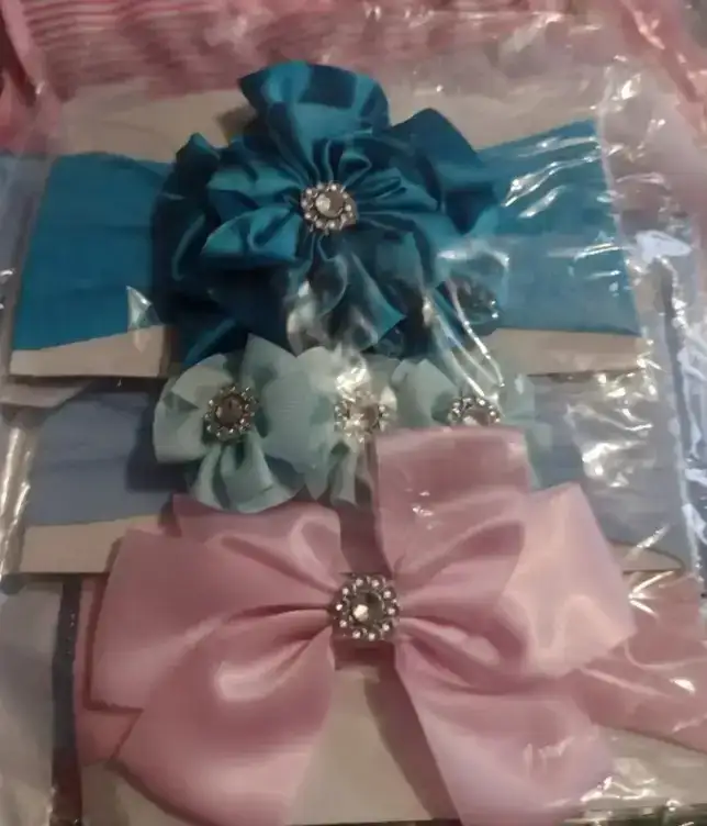 Bandita diadema valerina para bebé  4