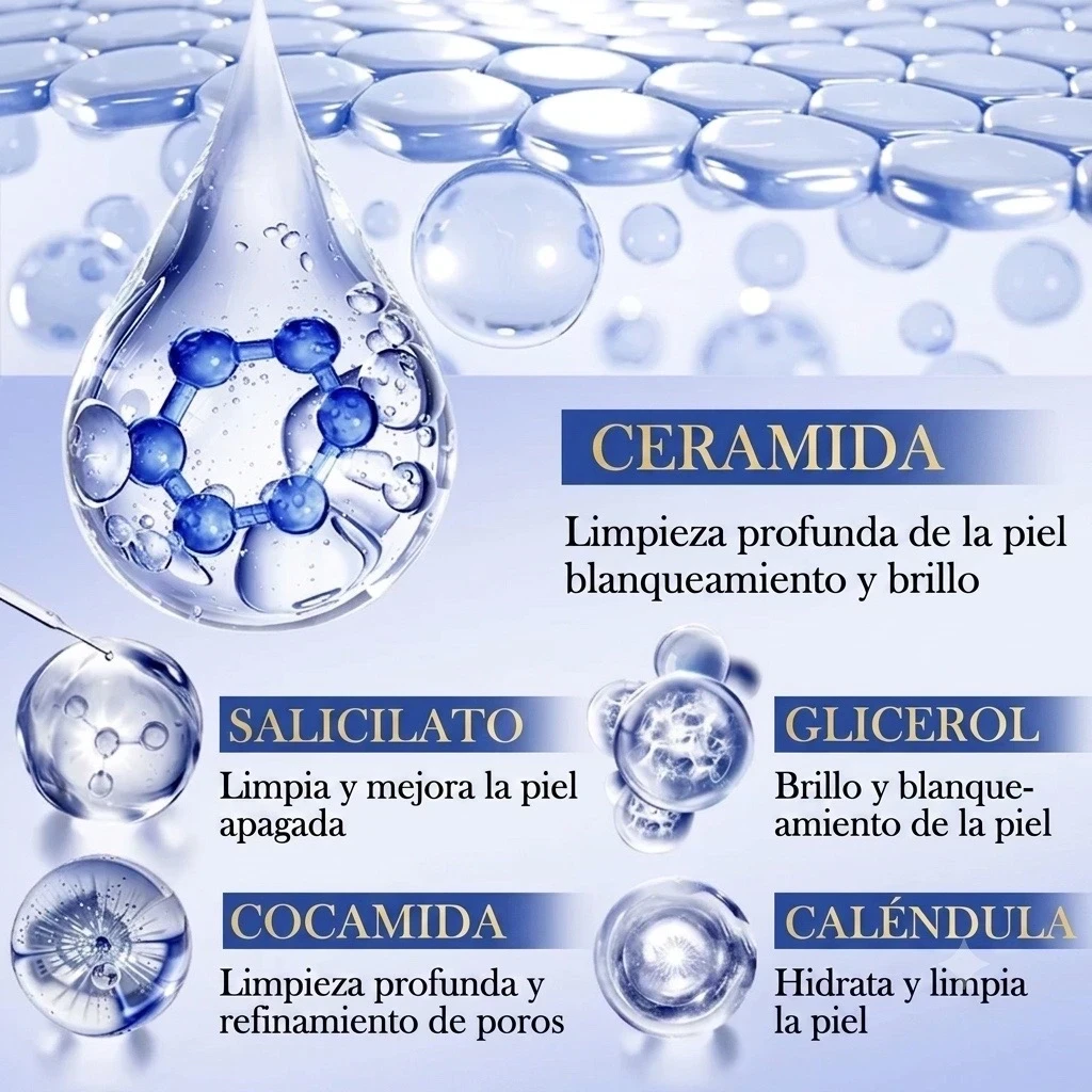 Jabón de Ácido Salicílico y Ceramide Bioaqua  2